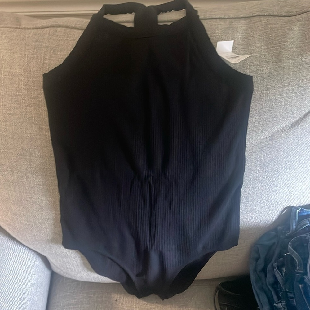 Brand new- black bodysuit